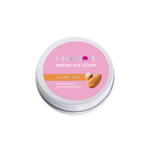סבון גבות לקיבוע - Nikk Mole Brow FIX Soap |Almond