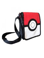 תיק צד פוקימון פוכדור Pokemon Shoulder Bag Pokeball