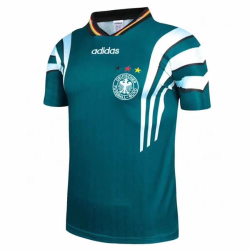 חולצת משחק רטרו גרמניה חוץ 1996