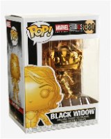 בובת פופ Marvel Studios 10: Black Widow Chrome 380 POP FUNKO