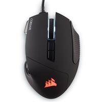 עכבר גיימינג Corsair SCIMITAR RGB ELITE Optical צבע שחור