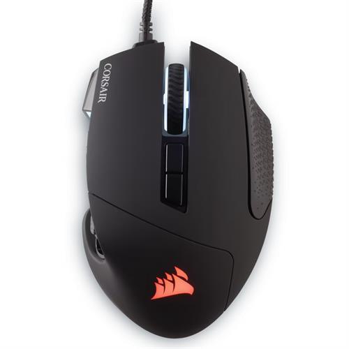 עכבר גיימינג Corsair SCIMITAR RGB ELITE Optical צבע שחור