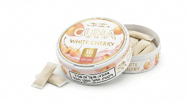 פאוצ' ניקוטין CUBA ווייט 16 מ"ג - מגוון טעמים לבחירה
