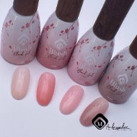 ג'ל בסיס צבעוני BLEND BLUSHES SERIES