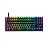 מקלדת גיימינג אופטית Razer Huntsman V3 Tenkeyless 8KHz שחורה