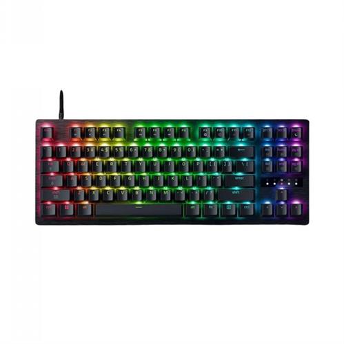 מקלדת גיימינג אופטית Razer Huntsman V3 Tenkeyless 8KHz שחורה