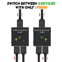 מתג HDMI דו כיווני