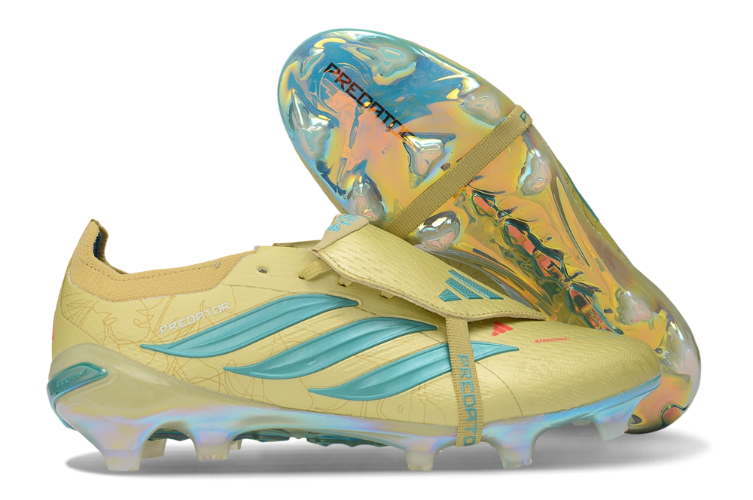 נעלי כדורגל Adidas ABSOLUTE 20 זהב טורקיז