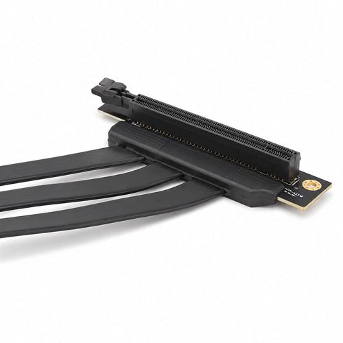 10Gtek PCIE 4.0 x16 30cm Male to Female Riser Cable