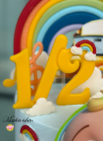 תבנית חצי לעוגת חצילדת