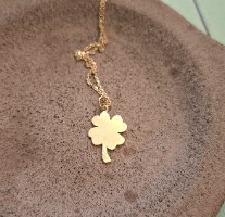 שרשרת תלתן זהב