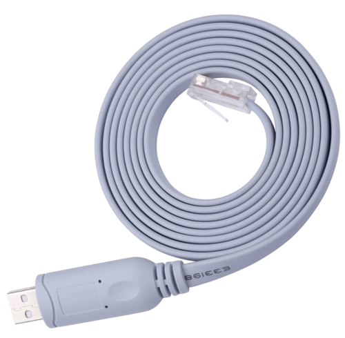כבל קונסול לסיסקו USB - RJ45, באורך 1.8 מטר