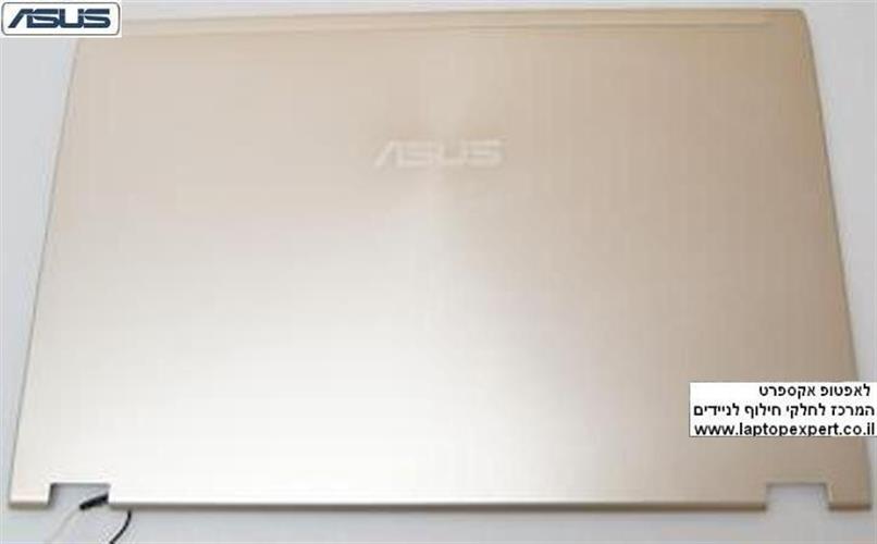 גב מסך למחשב נייד אסוס Asus U46E 14.1" LCD Back Cover Top With Antennas 75W1503G001 / 13GN5M1AM020-1