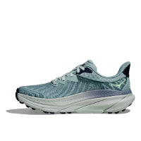 HOKA Challenger WIDE 7 נעלי ספורט נשים הוקה צלנג'ר 7 רחבות בצבע ירוק דרוזי/תכלת | HOKA