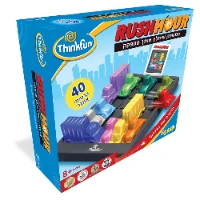 משחק קופסא שעת שיא - ThinkFun Rush Hour
