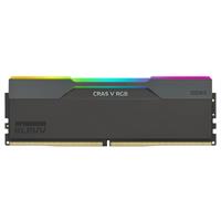 זיכרון Klevv DDR5 64GB (2x32GB) 6400 CL32 CRAS V RGB Black
