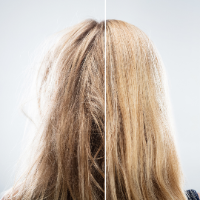מסכת שיער קוקוס להזנה עמוקה ושיקום השיער+ מסרק מתנה