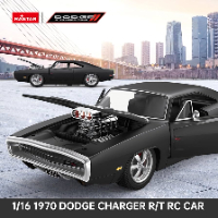 ג'אדה מהיר ועצבני דודג' צ'ארג'ר שחור - JADA FAST FURIOUS DOM'S 1970 Dodge  Charger 1:32