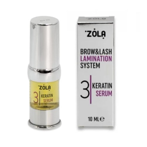 Zola שלב 3 להרמת ריסים/גבות