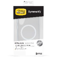 כיסוי לסמסונג Otterbox Symmetry Clear Samsung S25 שקוף magsafe