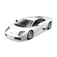 דגם מכונית מאיסטו מהדורה מיוחדת לבנה 1/24 Maisto Lamborghini Murciélago LP 640