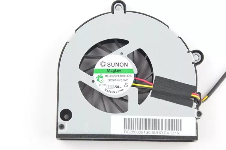 מאוורר למחשב נייד טושיבה Toshiba Satellite A655 A655D A660 A660D A665 A665D L670 P750 P750D P755 P755D Cpu Fan