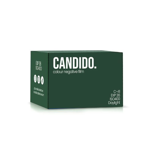 Candido 400 ISO 400 Color Negative Film C-41 35mm