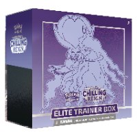 קלפי פוקימון אליט טריינר סגול Pokémon TCG: Sword & Shield Chilling Reign Purple Elite Trainer