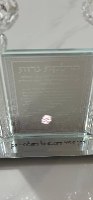 פמוטי קריסטל מהודר הדלקת נרות