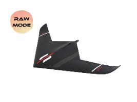 SEA DEVIL 1040 | MODULAR HYDROFOIL 2-IN-1 2445cm2