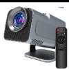 אפור - מקרן 4K אנדרואיד חכם Home Projector PRO