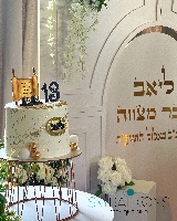 קיר קרניז מפואר – בר מצווה יוקרתית