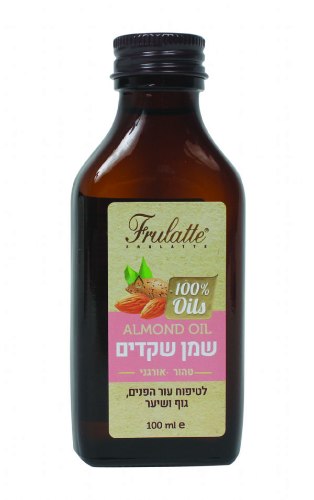 שמן שקדים טהור 100 מ"ל