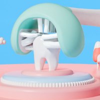 מברשת שיניים חשמלית 3D למבוגרים המקורית! – B.U.Adult