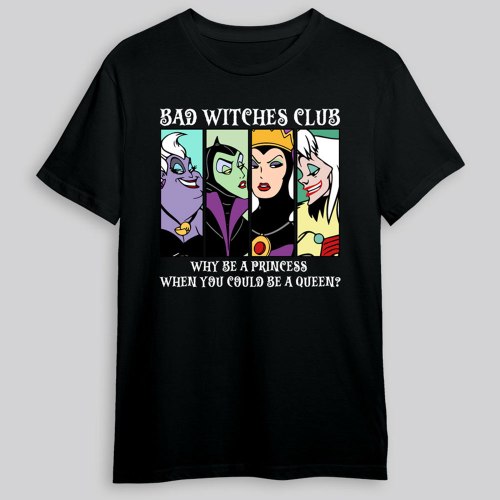 חולצה Bad Witches Club