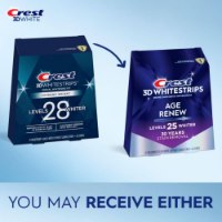 הלבנת שיניים crest supreme bright 21 day