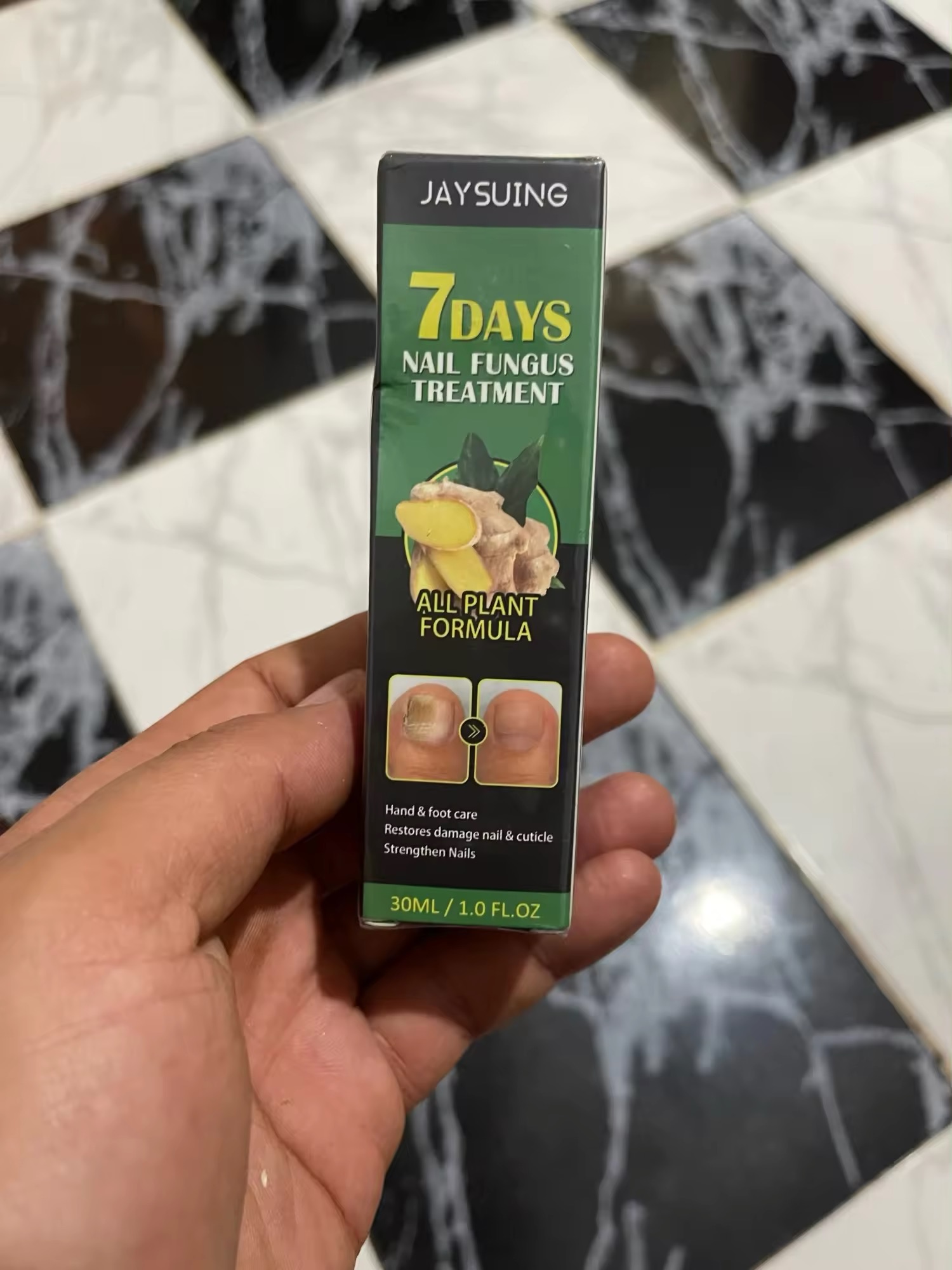 חוות דעת - שמן לטיפול בפטרת ציפורניים NailCare