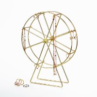 מעמד תכשיטים גבוה גלגל ענק Golden Wheel - מארז לא מושלם