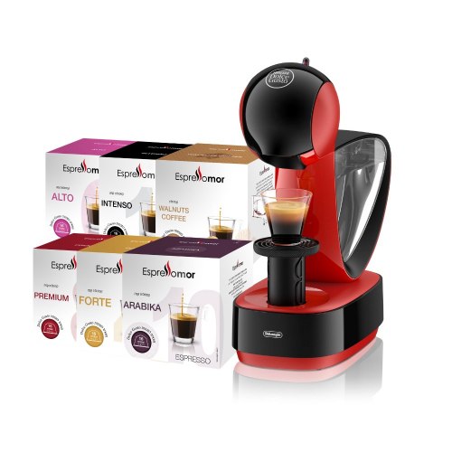 מכונת קפה NESCAFÉ® DOLCE GUSTO- Infinissima ו96 קפסולות