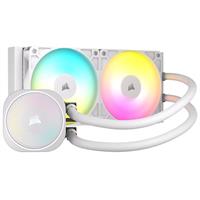 קירור נוזלי לבן Corsair iCUE NAUTILUS 240 RS RGB White 240mm AIO