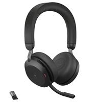 Jabra Evolve2 75 MS USB-C Bluetooth Stereo Headset Black