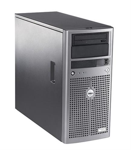 שרת דל טאור יד שניה כולל מערכת הפעלה סרבר 2003 Dell PowerEdge 840 Server 1.8GHz Dual-Core Pentium D, 4GB, 3x80GB Server 2003