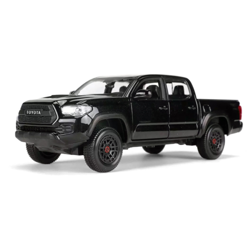 דגם טנדר טויוטה טאקומה צבע שחור - Maisto 2023 TOYOTA Tacoma TRD PRO 1:27