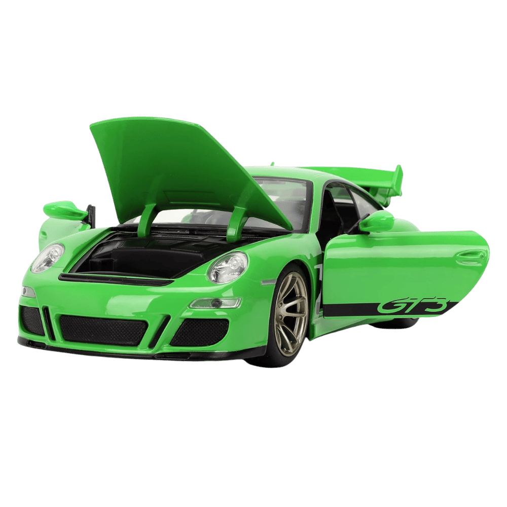 Porsche 911 GT3 Fast & Furious Jada Toys
