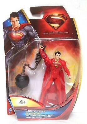 סופרמן איש הפלדה גודל 12 ס''מ'- כדור הרס סופרמן