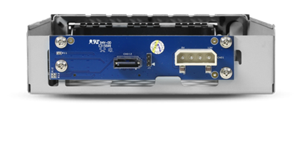 מתאם – 3.5" HDD Enclosure with 12Gb/s SAS & SATA Backplane