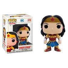 בובת פופ  #378 POP Heroes: Imperial Palace - Wonder Woman