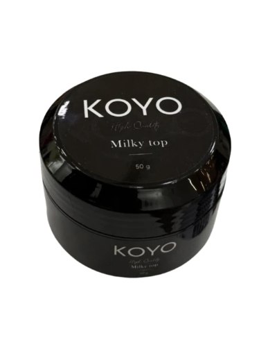 טופ מילקי צנצנת קויו KOYO- MILKY TOP 50g