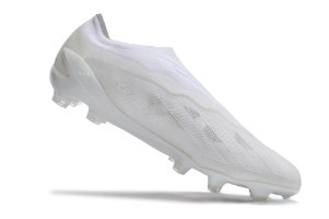 נעלי כדורגל מקצועיות אדידס מסי לבן ADIDAS X CRAZYFAST1 MESSI FG BOOTS