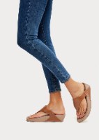כפכף לולו טו פוסט חום טאן פיטפלופ FITFLOP